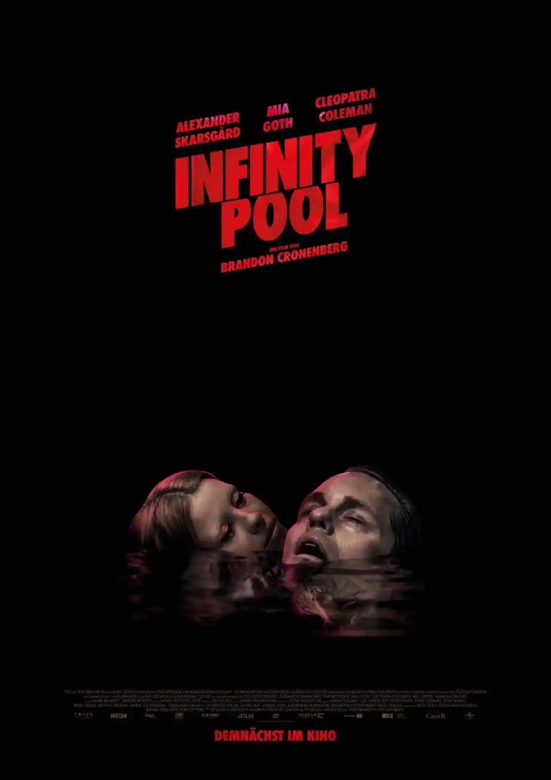infinity pool poster