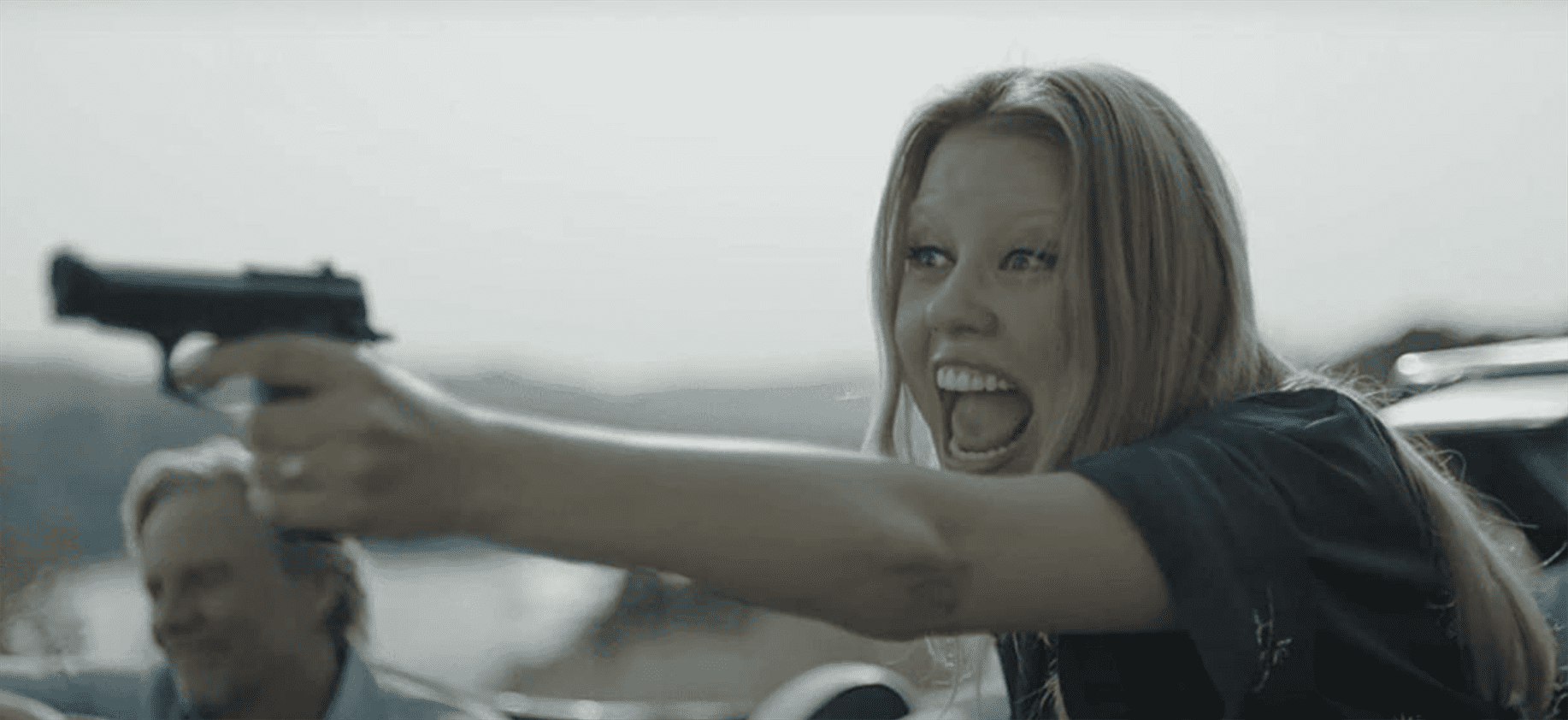 Girl Gun Shot