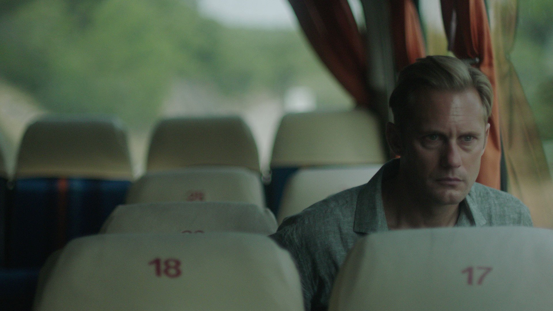 Man in Bus