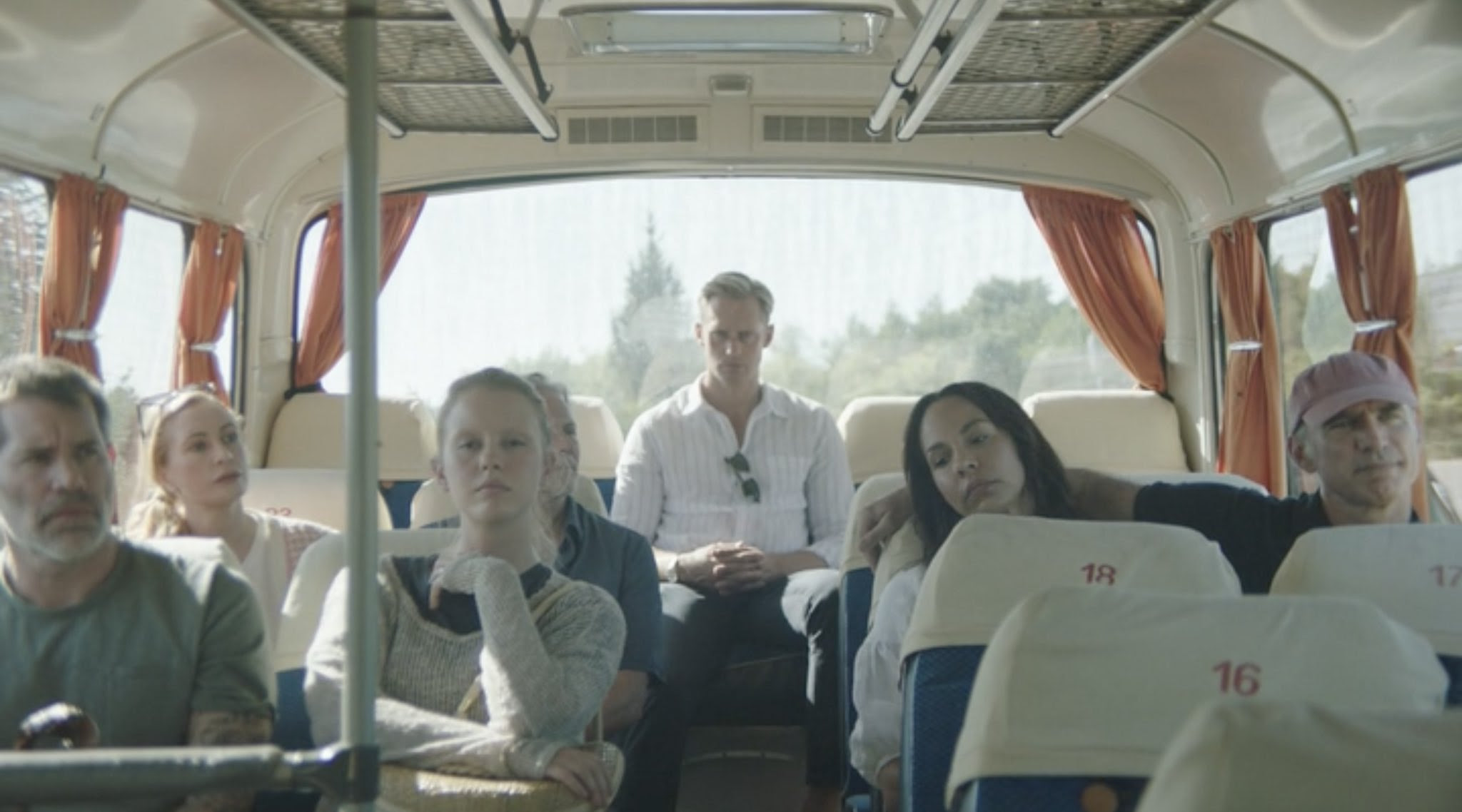 People in Bus