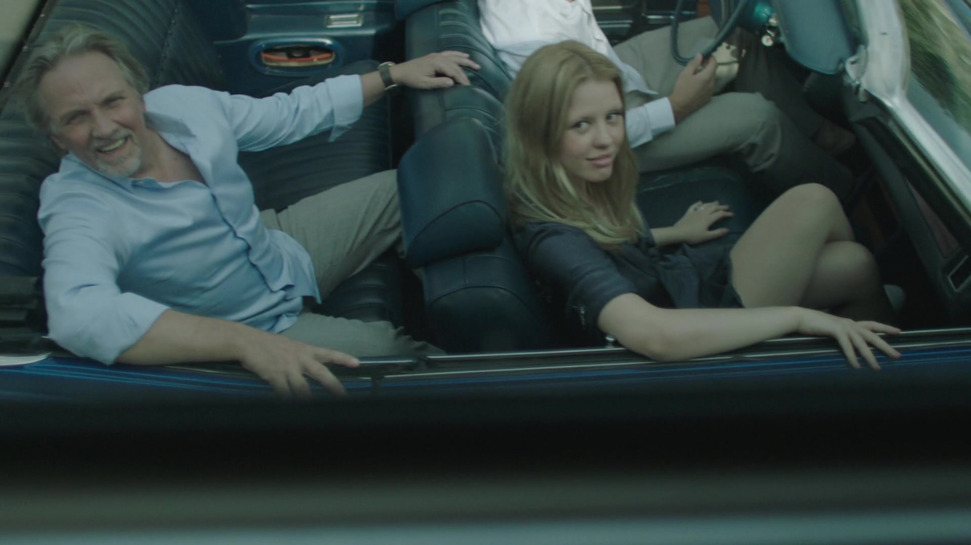 People in Car
