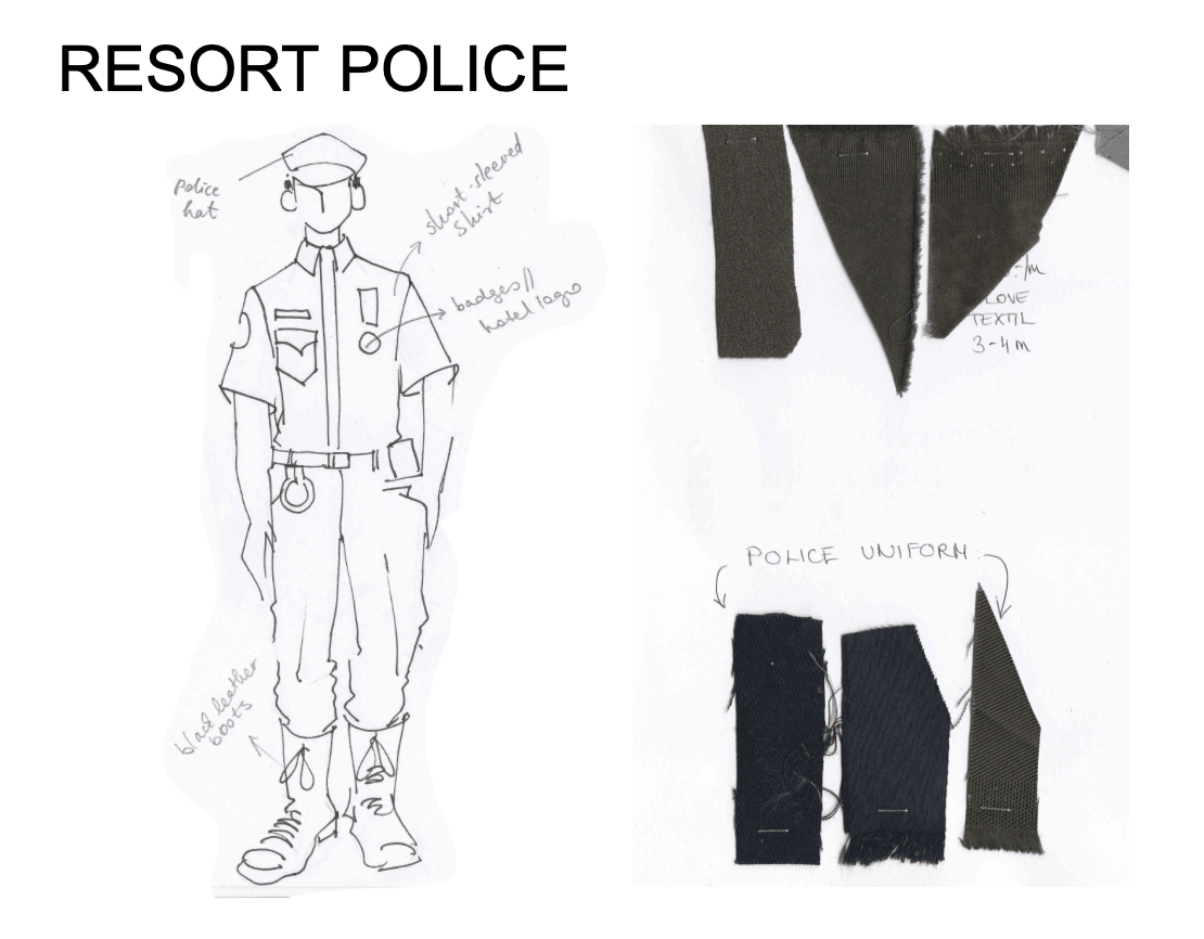 Resort Police Scheme