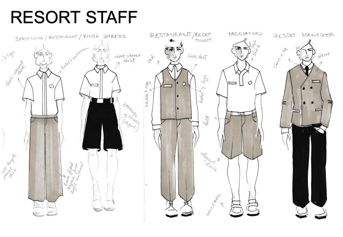 Resort Staff Schemes