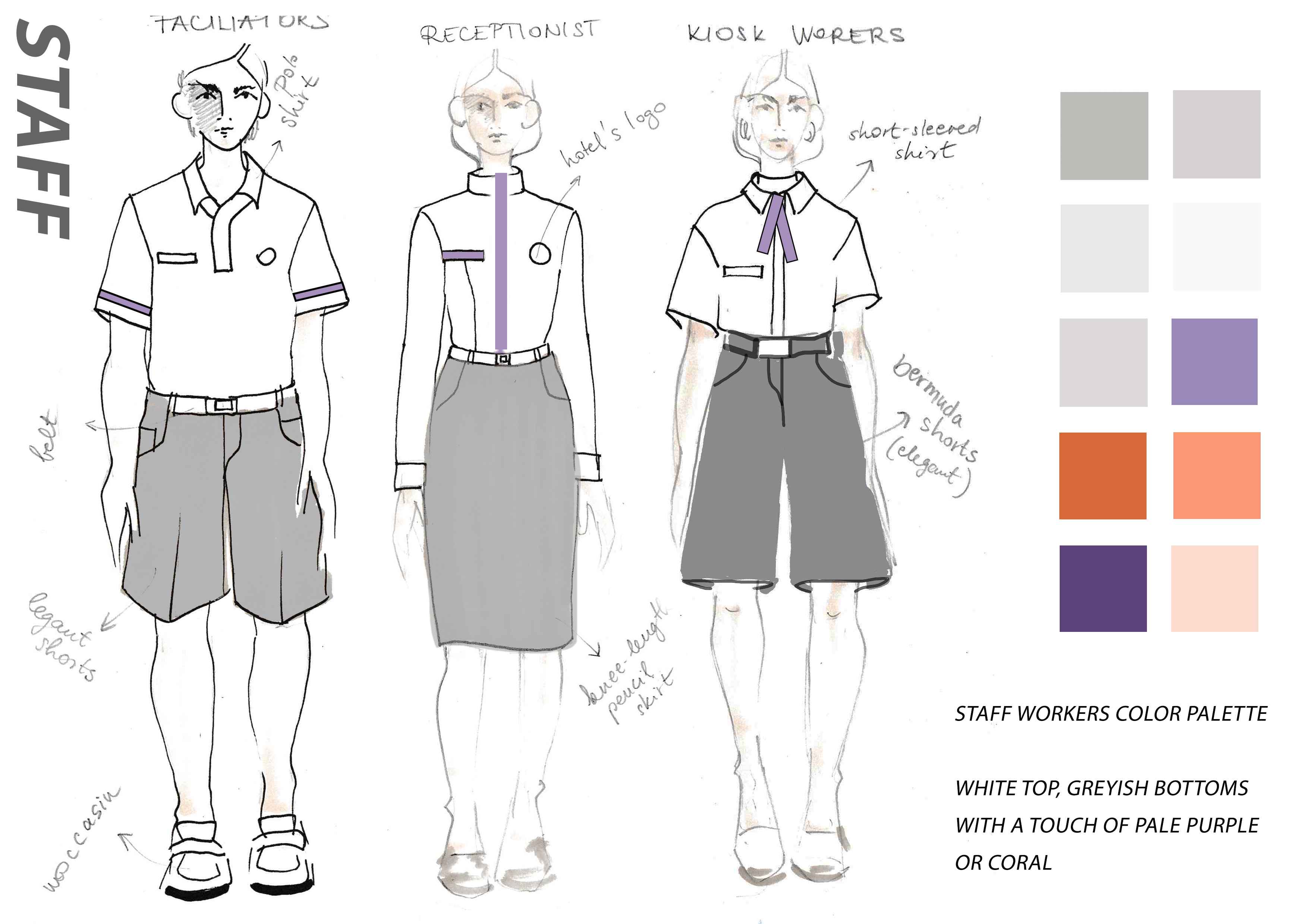 Staff Color Schemes