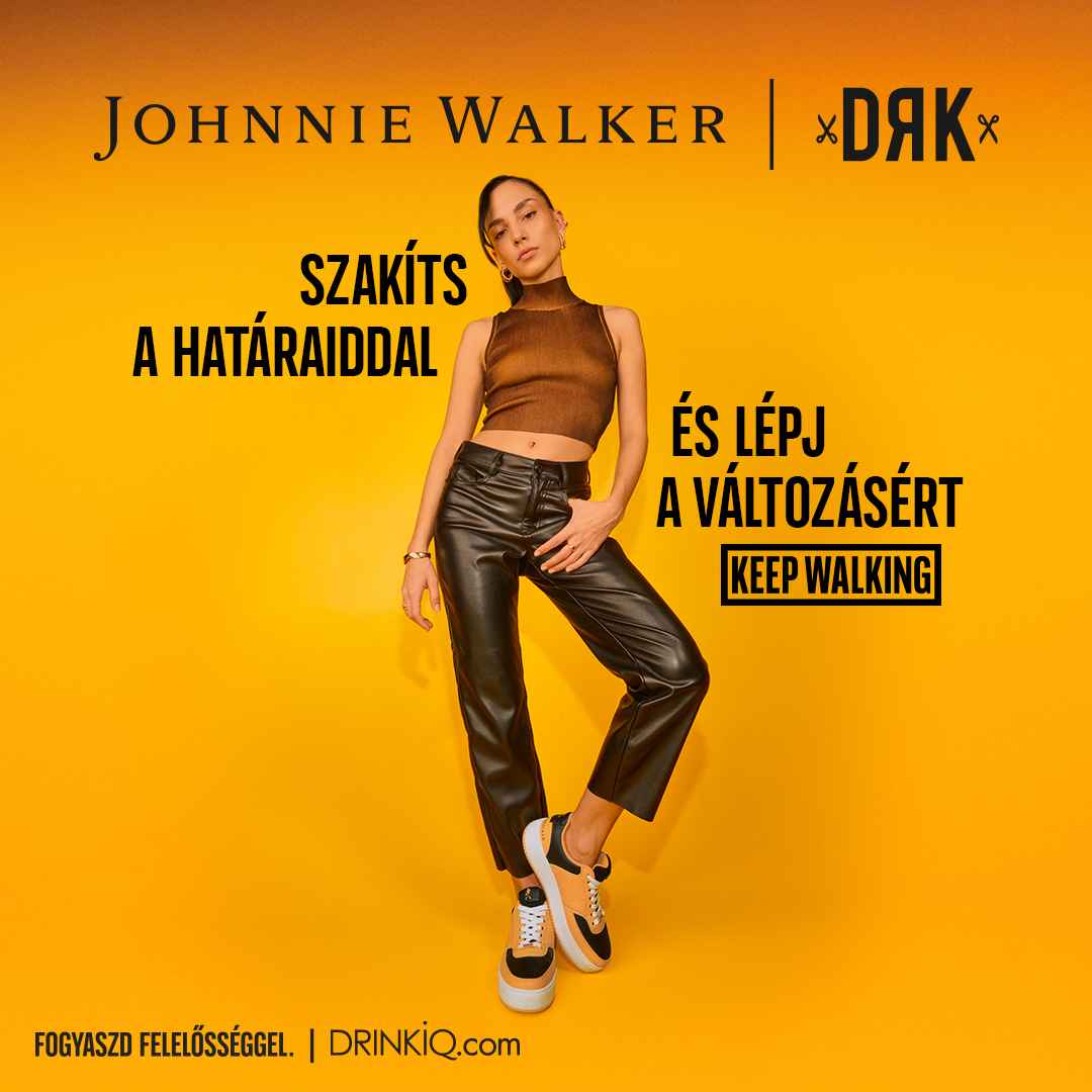 Johnnie Walker campaign image 3